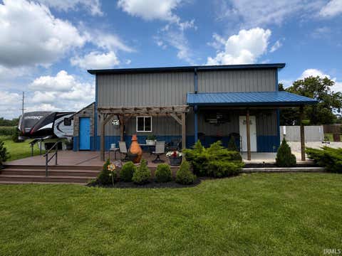 Tiny photo for 2558 S 50 W, Peru, IN 46970 (MLS # 202634391)