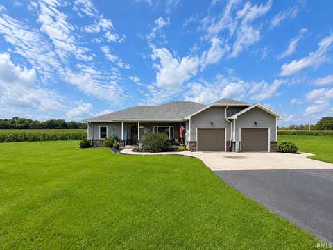 Tiny photo for 2558 S 50 W, Peru, IN 46970 (MLS # 202634391)