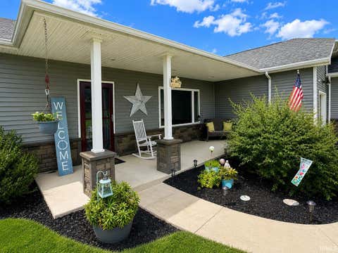 Tiny photo for 2558 S 50 W, Peru, IN 46970 (MLS # 202634391)