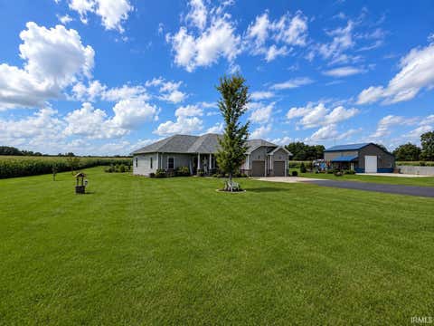 Tiny photo for 2558 S 50 W, Peru, IN 46970 (MLS # 202634391)