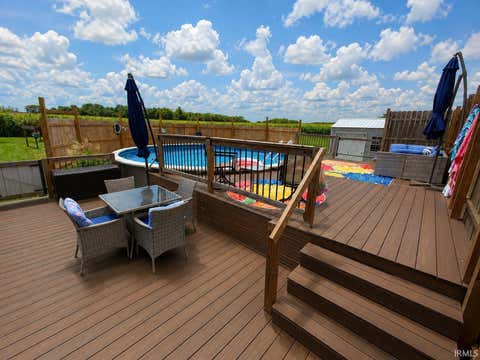 Tiny photo for 2558 S 50 W, Peru, IN 46970 (MLS # 202634391)