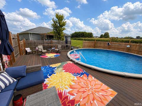 Tiny photo for 2558 S 50 W, Peru, IN 46970 (MLS # 202634391)