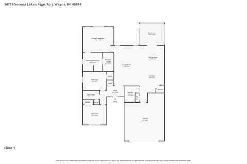 Tiny photo for 14719 Verona Lakes Passage, Fort Wayne, IN 46814 (MLS # 202626727)