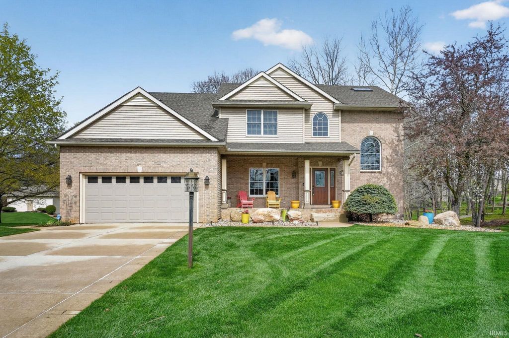 Photo of 51801 Vance Vista Court, South Bend, IN 46628 (MLS # 202613200)