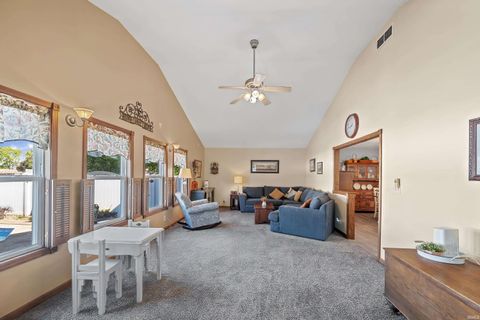 Tiny photo for 4024 Willowood Drive, Lafayette, IN 47905 (MLS # 202541174)
