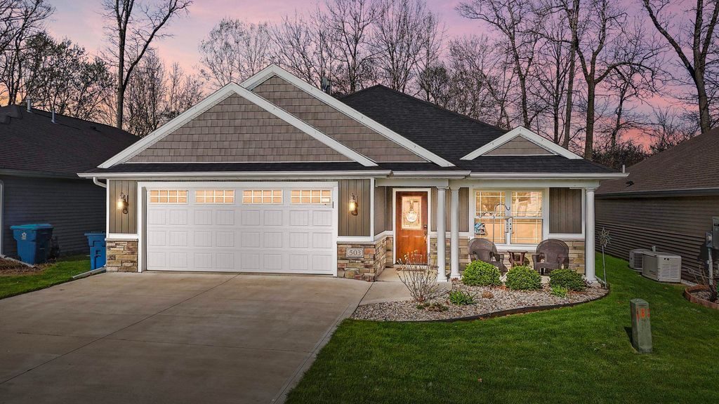 Photo of 503 Williamson Circle, Angola, IN 46703 (MLS # 202614653)