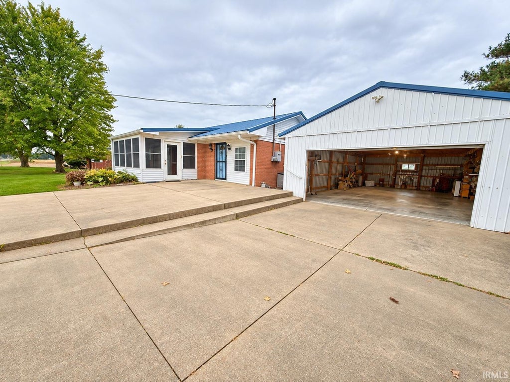 Photo of 654 N State Road 29 Highway, Michigantown, IN 46057 (MLS # 202642995)