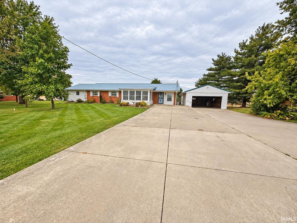 Photo of 654 N State Road 29 Highway, Michigantown, IN 46057 (MLS # 202642995)
