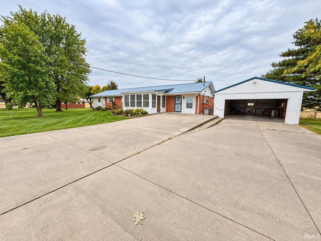 Photo of 654 N State Road 29 Highway, Michigantown, IN 46057 (MLS # 202642995)