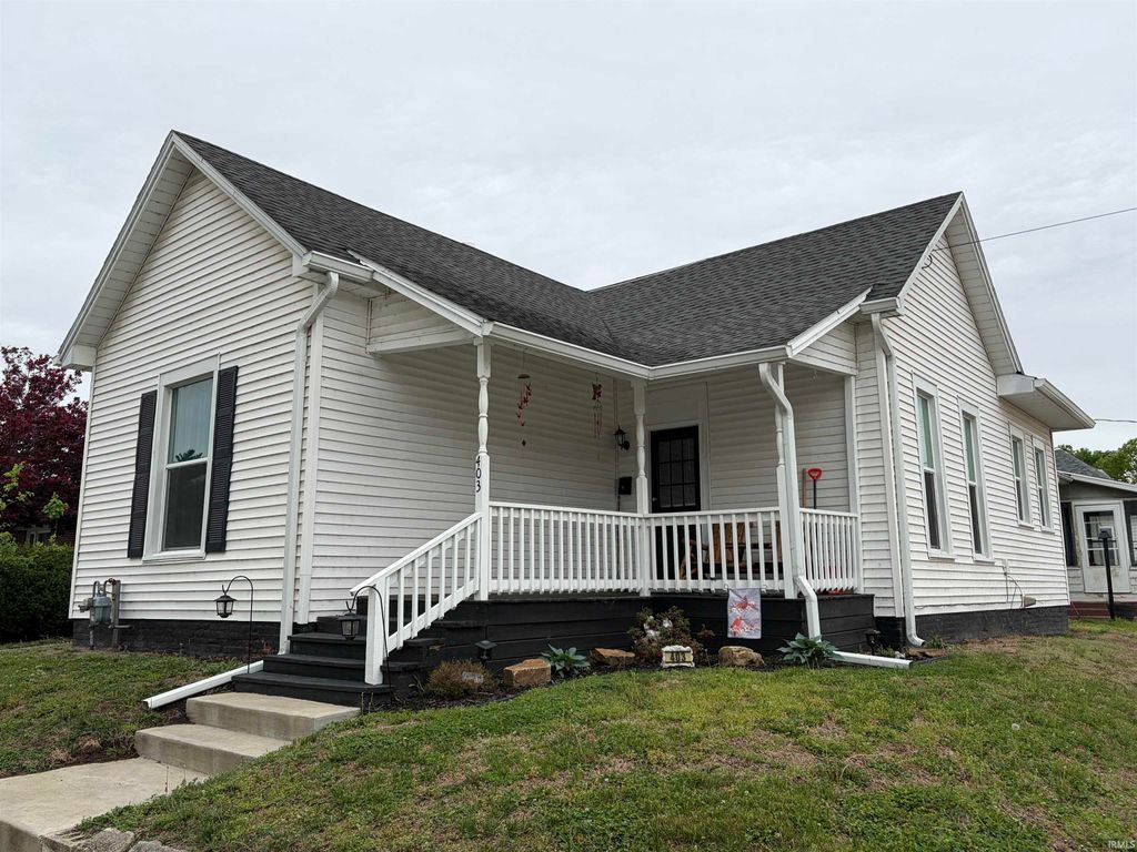 Photo of 403 S 5th Street, Vincennes, IN 47591 (MLS # 202614062)