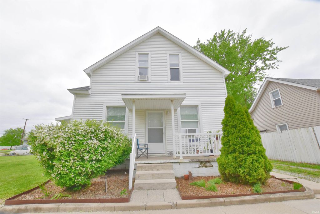 Photo of 318 S Illinois Street, Monticello, IN 47960 (MLS # 202615664)