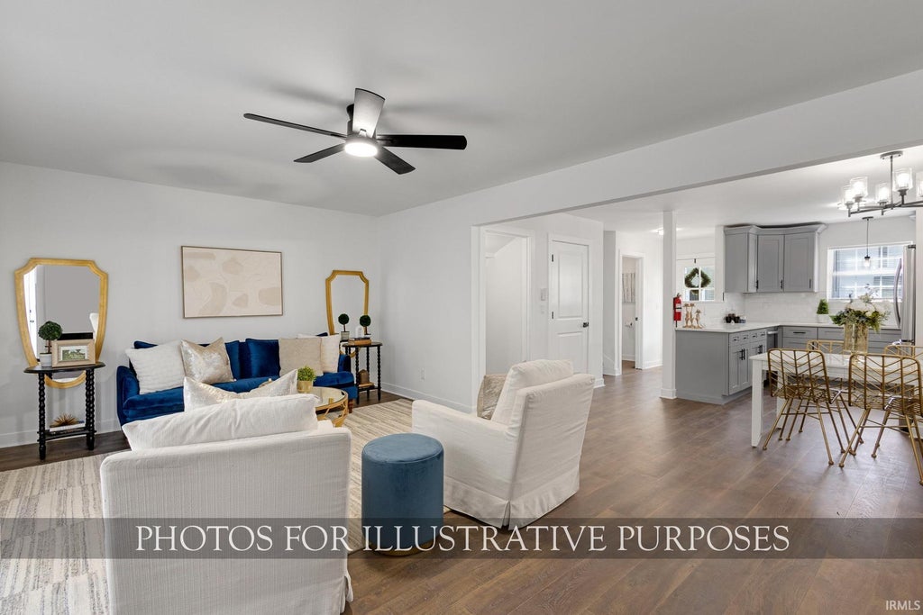 Photo of 443 N Eddy Street, South Bend, IN 46617 (MLS # 202644102)