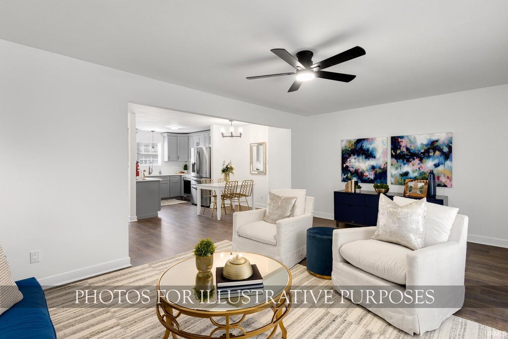 Photo of 443 N Eddy Street, South Bend, IN 46617 (MLS # 202644102)