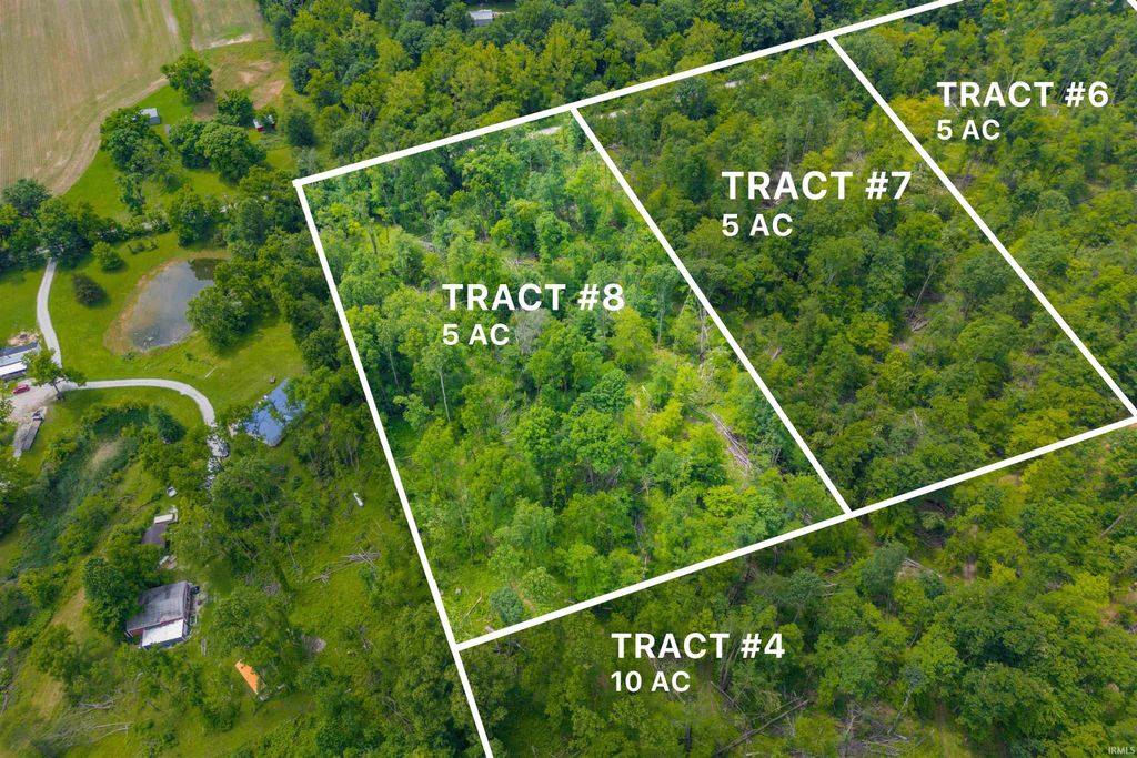 Photo of Tract 8 Hudson Hill Road, Gosport, IN 47460 (MLS # 202547584)