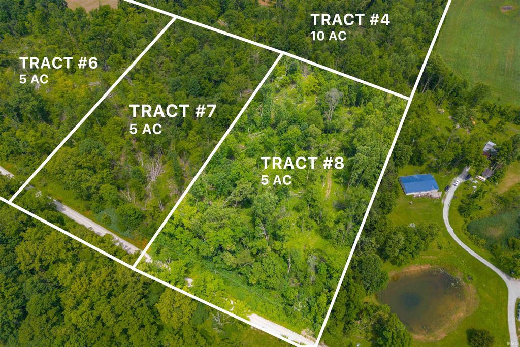 Photo of Tract 8 Hudson Hill Road, Gosport, IN 47460 (MLS # 202547584)