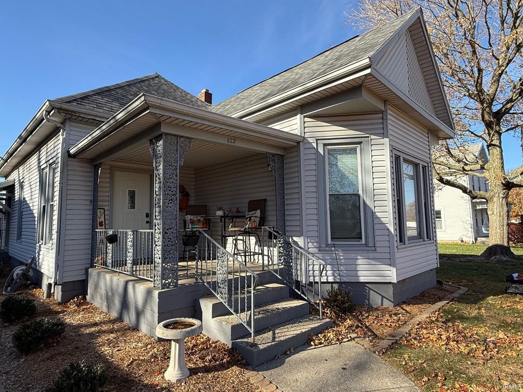 Photo of 122 N Monon Ave, Francesville, IN 47946 (MLS # 202546186)