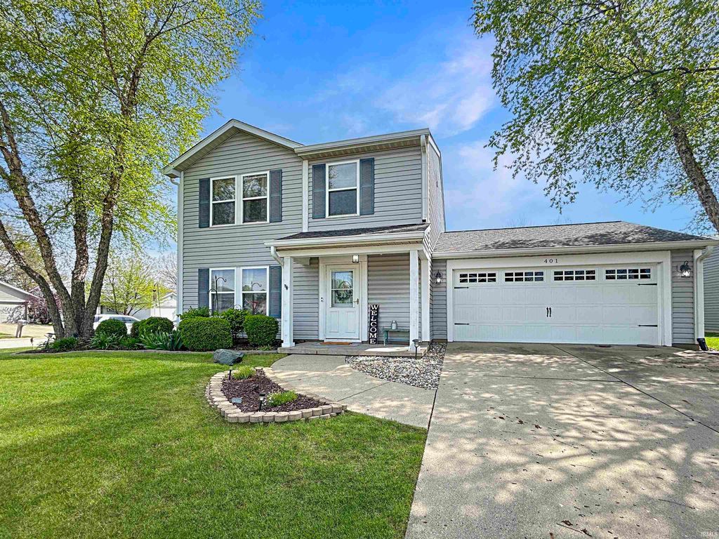 Photo of 401 Faxon Drive, Lafayette, IN 47905 (MLS # 202613949)