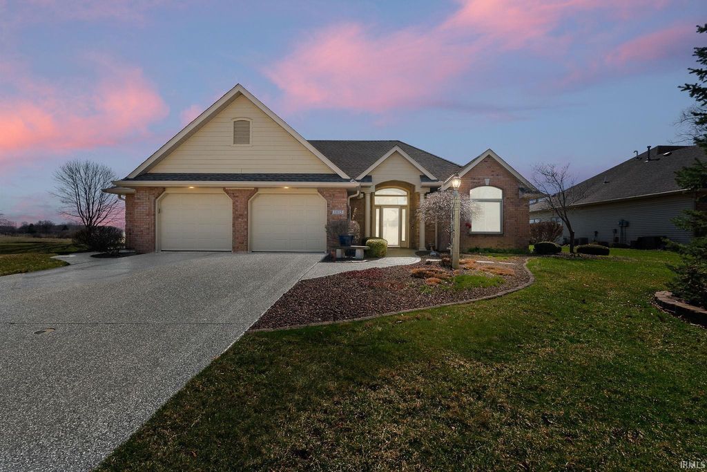 Photo of 1815 Bent Tree Court, Auburn, IN 46706 (MLS # 202609607)