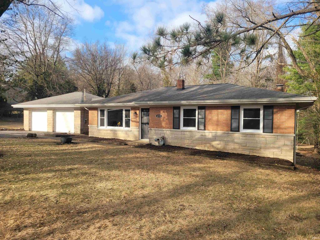 Photo of 4535 Kuebler Road, Evansville, IN 47720 (MLS # 202549785)