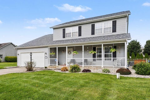 Photo of 51665 Sandelwood Court, Granger, IN 46530 (MLS # 202627484)