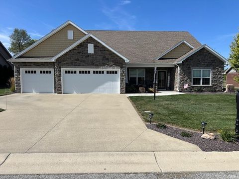 Photo of 2125 Foxfire Lane, Kokomo, IN 46902 (MLS # 202547801)