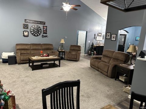 Tiny photo for 2125 Foxfire Lane, Kokomo, IN 46902 (MLS # 202547801)