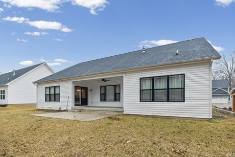 Tiny photo for 6136 Helmsdale Drive, Lafayette, IN 47905 (MLS # 202607106)