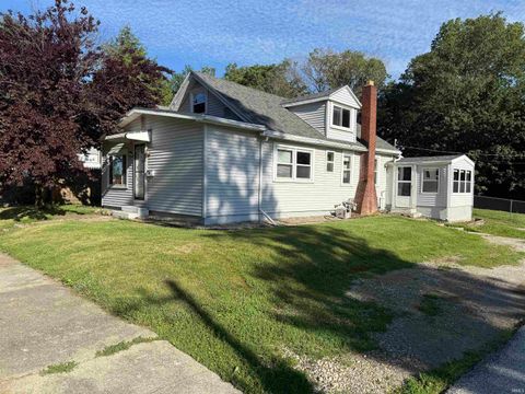 Photo of 48 Mckinstry Avenue, Peru, IN 46970 (MLS # 202624736)
