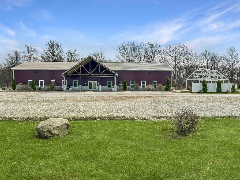 Photo of 3548 W County Road 500 N Road, Frankfort, IN 46041 (MLS # 202603808)