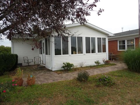 Tiny photo for 5748 S 700 EAST Road, Walton, IN 46994 (MLS # 202630310)