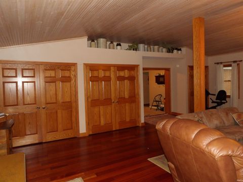 Tiny photo for 5748 S 700 EAST Road, Walton, IN 46994 (MLS # 202630310)
