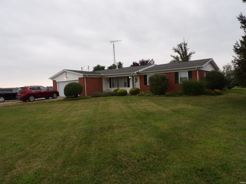 Tiny photo for 5748 S 700 EAST Road, Walton, IN 46994 (MLS # 202630310)