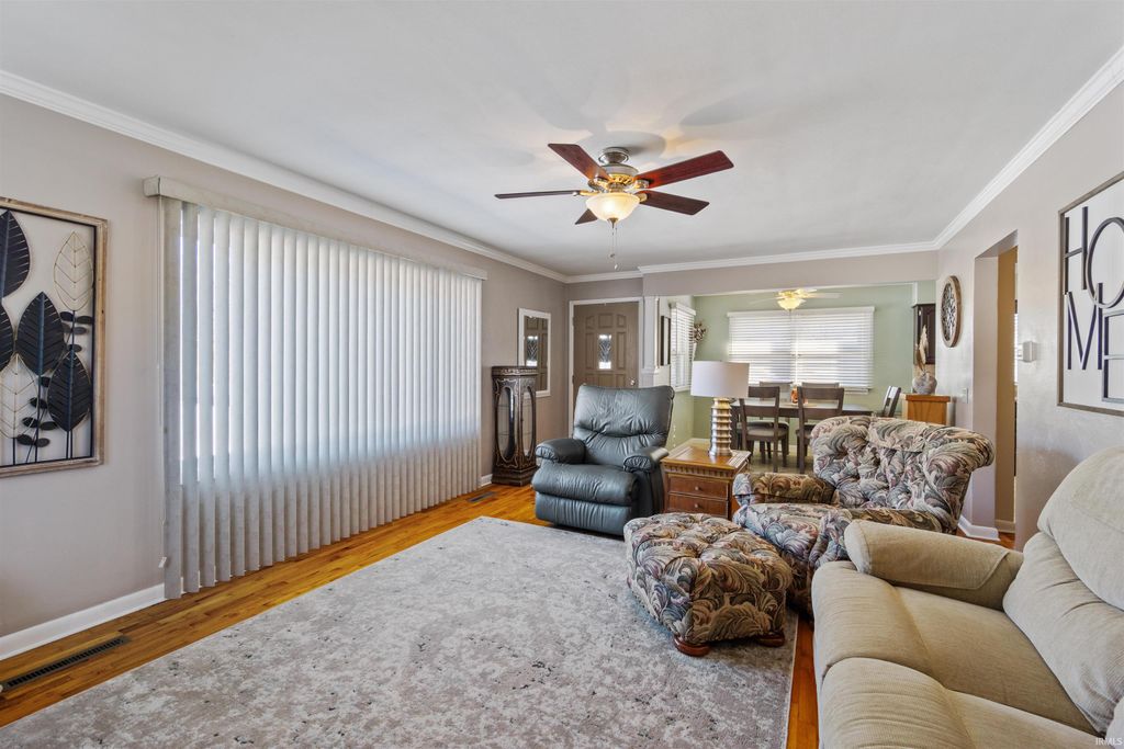 Photo of 5812 S Adams Street, Marion, IN 46953 (MLS # 202545692)