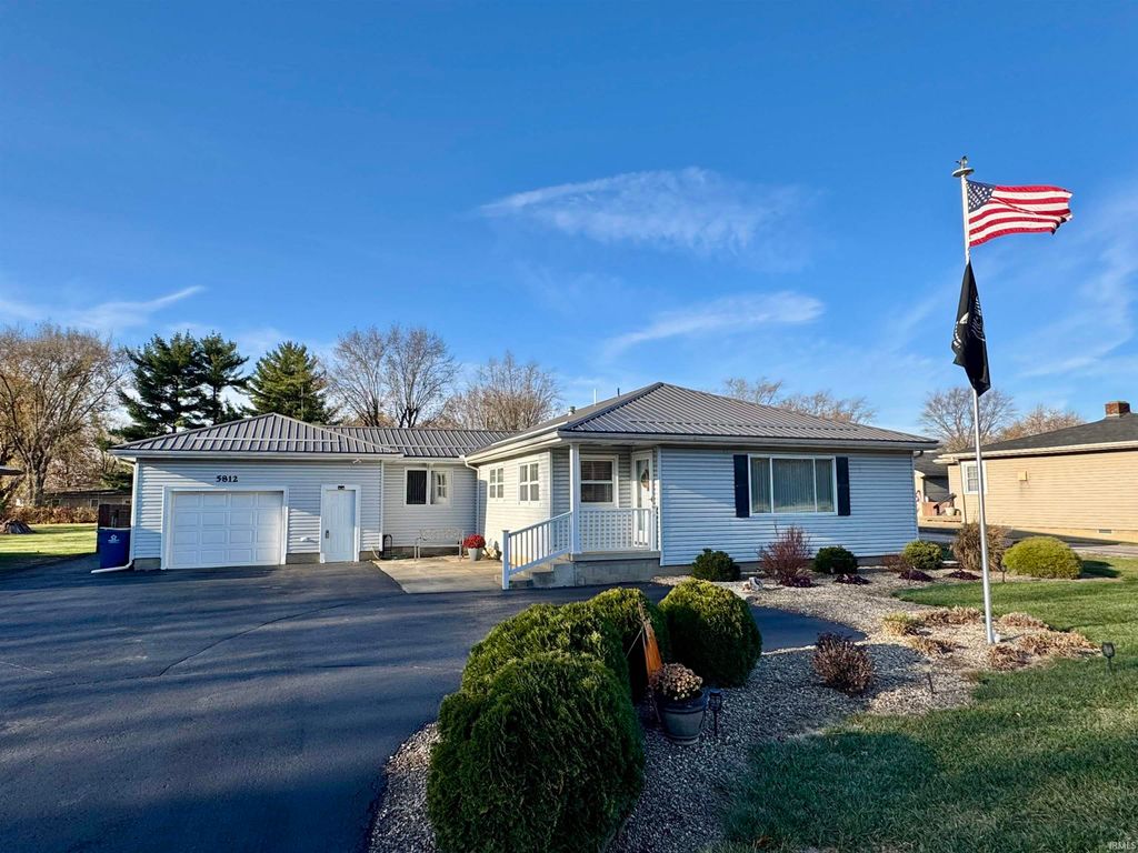 Photo of 5812 S Adams Street, Marion, IN 46953 (MLS # 202545692)