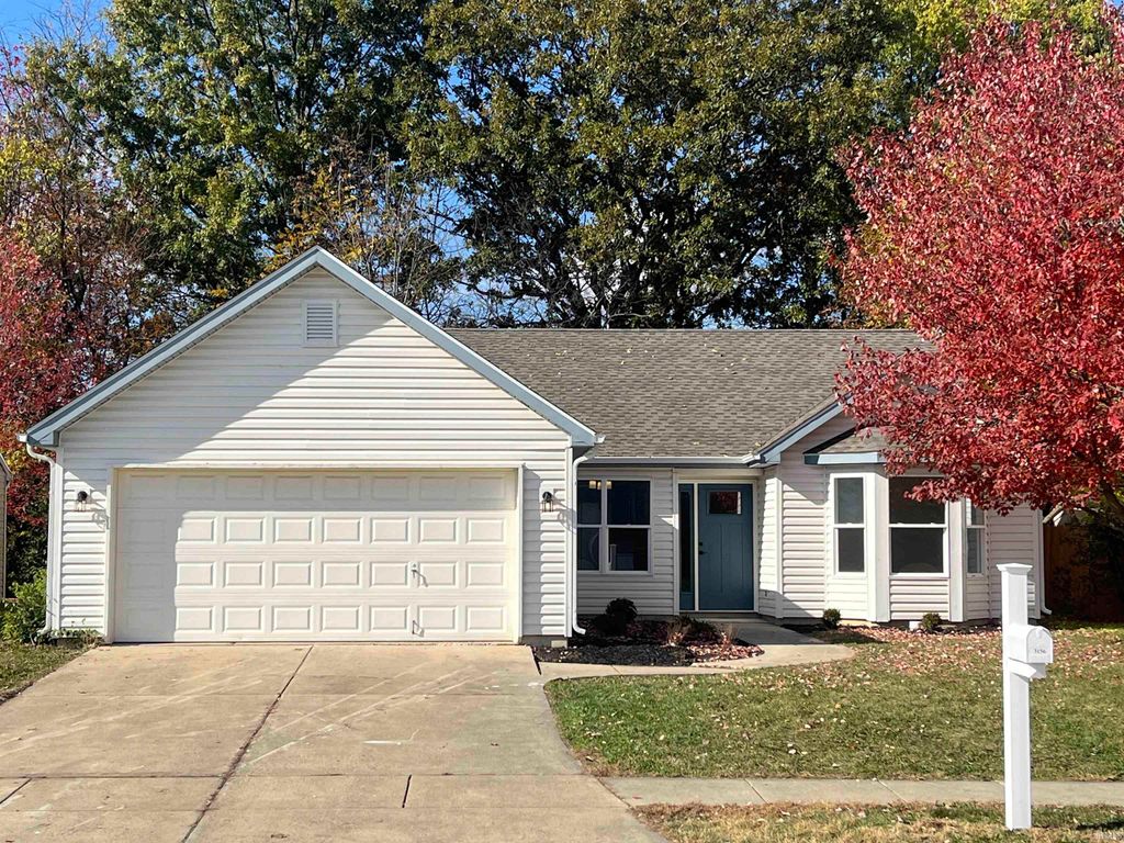 Photo of 3156 Stratus Drive, West Lafayette, IN 47906 (MLS # 202544398)