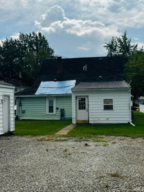 Tiny photo for 326 E GRIFFITH Street, Galveston, IN 46932 (MLS # 202638666)