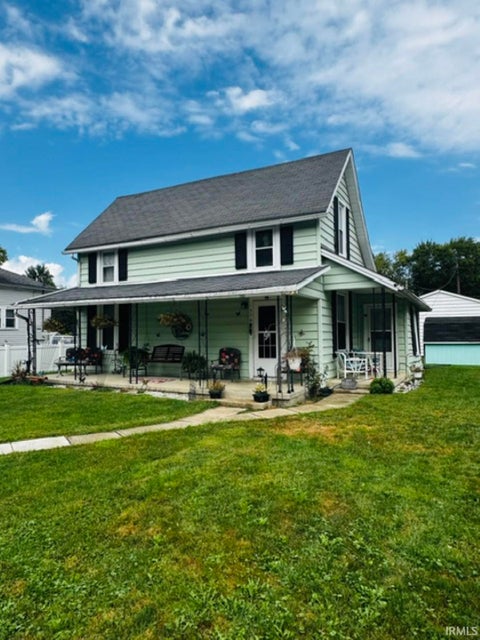 Tiny photo for 326 E GRIFFITH Street, Galveston, IN 46932 (MLS # 202638666)