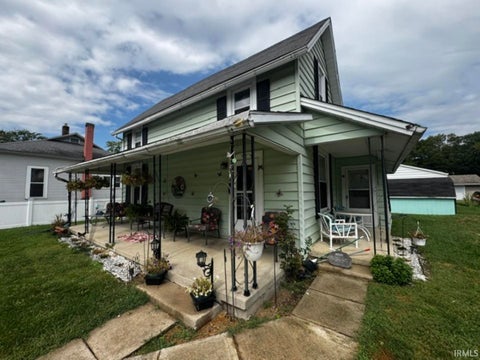 Tiny photo for 326 E GRIFFITH Street, Galveston, IN 46932 (MLS # 202638666)