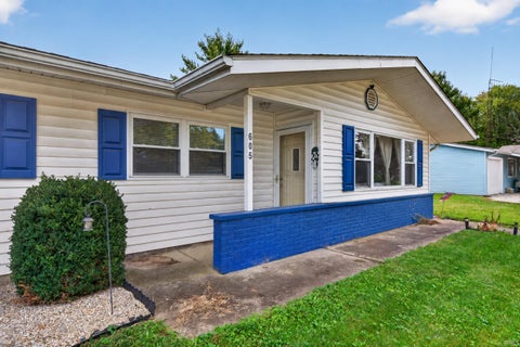 Tiny photo for 605 MAUMEE Drive, Kokomo, IN 46902 (MLS # 202642345)