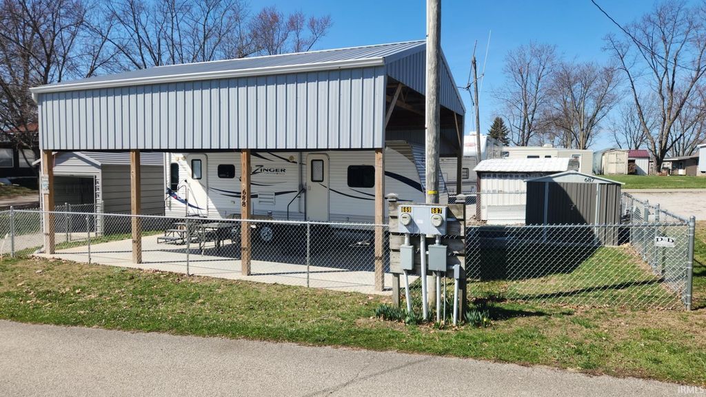 Photo of Betsy Ross Road #686, 687, 688, &amp; 689, Shipshewana, IN 46565 (MLS # 202610836)