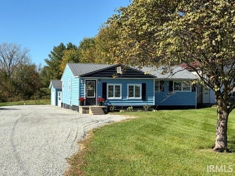 Photo of 2776 N Mexico Road, Peru, IN 46970 (MLS # 202643387)