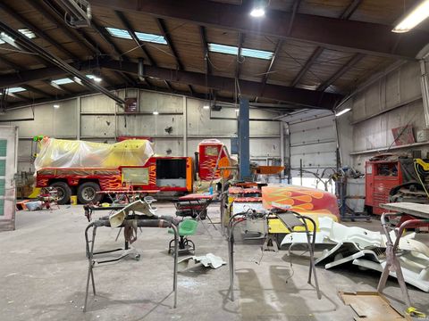 Tiny photo for 714 N Lafountain St, Kokomo, IN 46901 (MLS # 202545263)