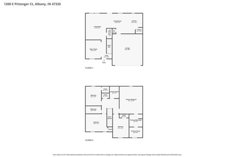 Tiny photo for 1200 E Pittenger Court, Albany, IN 47320 (MLS # 202628565)
