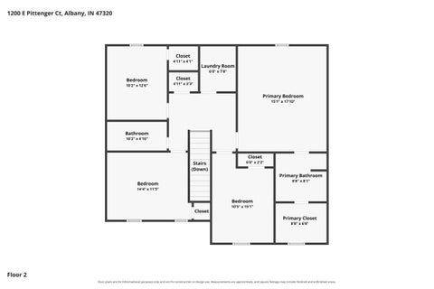 Tiny photo for 1200 E Pittenger Court, Albany, IN 47320 (MLS # 202628565)