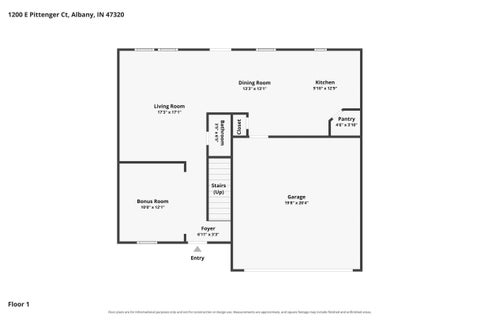 Tiny photo for 1200 E Pittenger Court, Albany, IN 47320 (MLS # 202628565)