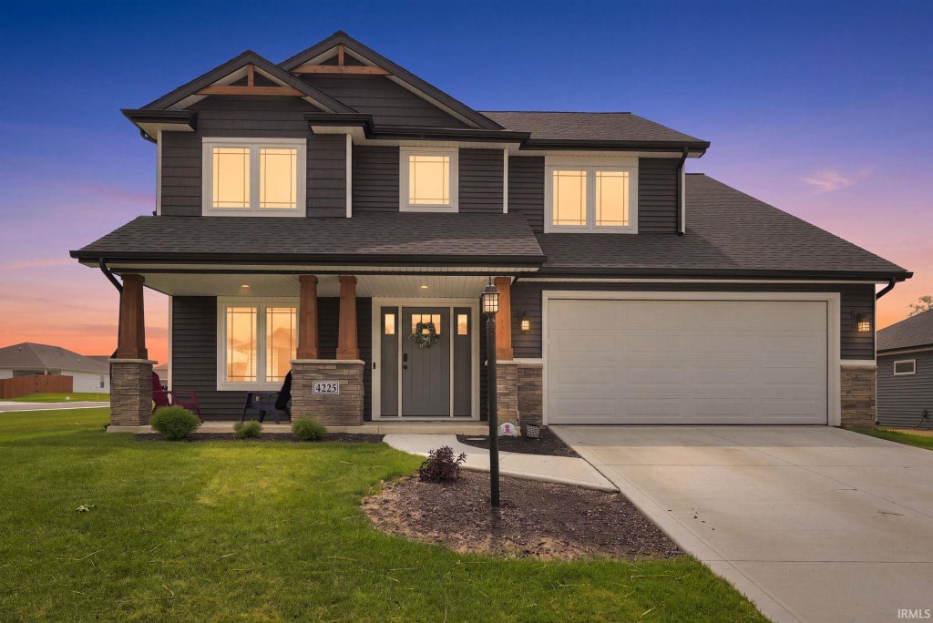 Photo of 4225 Shadowood Lakes Trail, Fort Wayne, IN 46818 (MLS # 202633309)