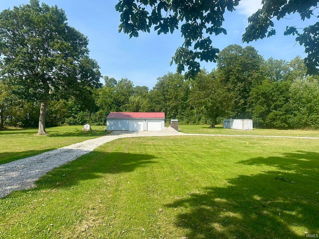 Photo of 10275 E 1075 Road, Galveston, IN 46932 (MLS # 202636079)