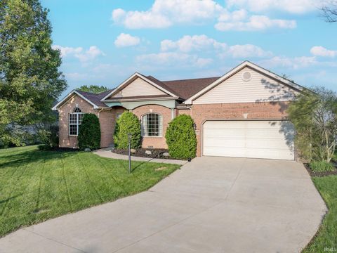 5800 N Trinity Road, Muncie, IN 47304 - #: 202516916