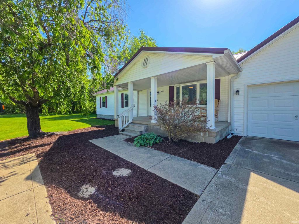 Photo of 14544 W 900 N, Jasonville, IN 47438 (MLS # 202618762)