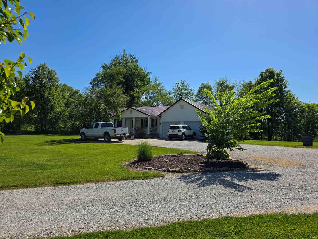 Photo of 14544 W 900 N, Jasonville, IN 47438 (MLS # 202618762)